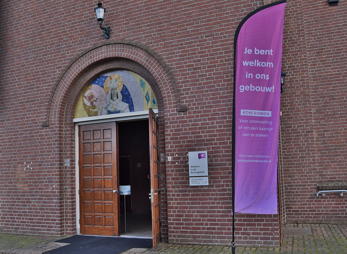 Open kerk Deventer - Je bent welkom in ons kerkgebouw